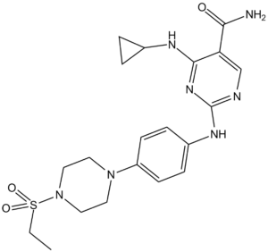 Cerdulatinib 1198300-79-6